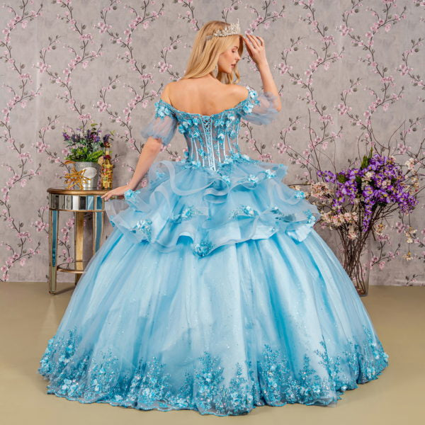 Sweet 16 Quinceanera Dress Ball Gown
