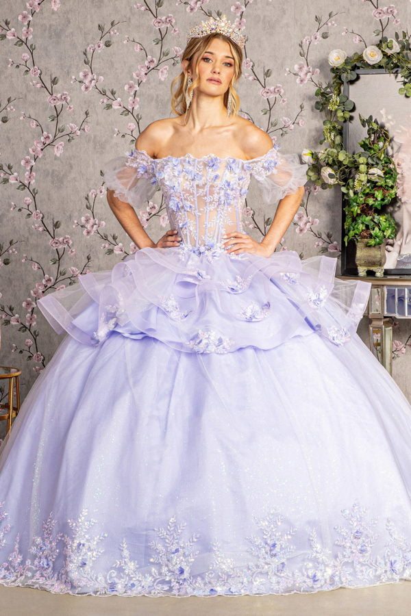 Sweet 16 Quinceanera Dress Ball Gown