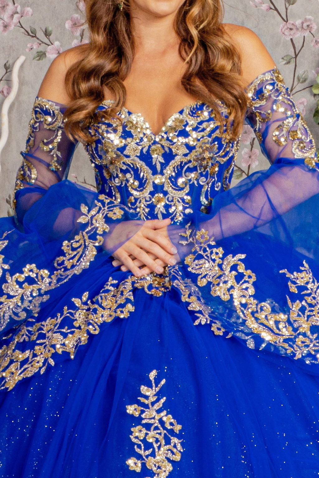 Ball Gown Royal Blue 15 Dresses Royal Blue Quinceanera Dress Ball Gown Sequins Applique Beading Ball Gown Royal Blue 15 Dresses Royal Blue Quinceanera Dress Ball Gown Sequins Applique Beading