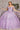 Quinceniera Dresses Detachable Back Drape Quinceanera Ball Gown Lavender