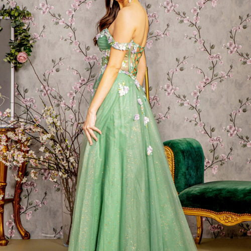 Prom Long Glitter Formal Dress