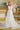 Wedding Dresses Long Bridal Corset Beaded Sequin Overskirt Wedding Dress Off White