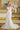 Wedding Dresses Long Bridal 3D Floral Applique Wedding Dress Off White