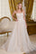 Wedding Dresses Glitter A Line Corset Bridal Sequin Wedding Dress Off White
