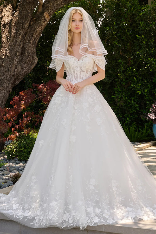 Sweetheart Floor-Length Tulle Occasion Ball Gown GLS GL3845