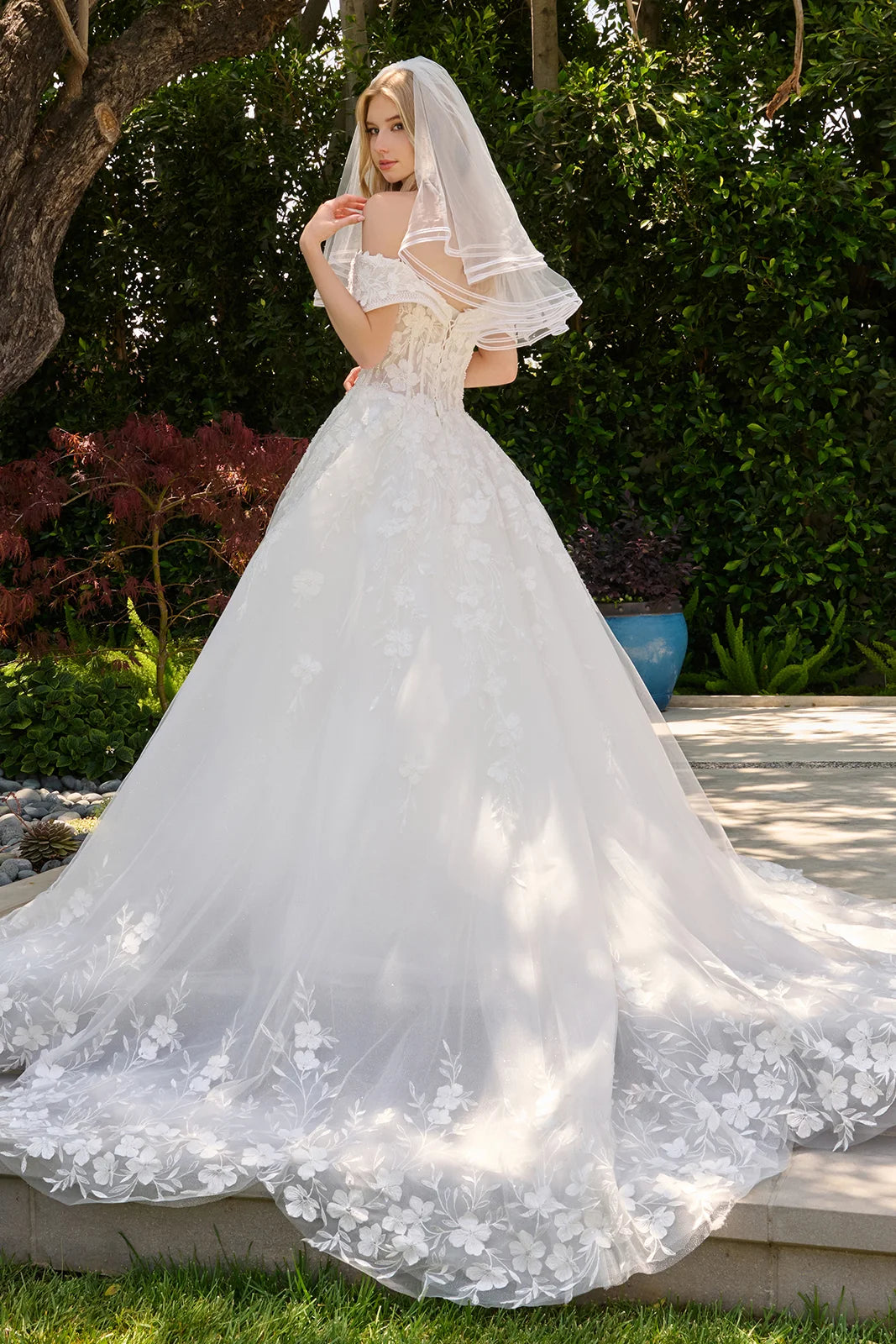 Sweetheart Floor-Length Tulle Occasion Ball Gown GLS GL3845