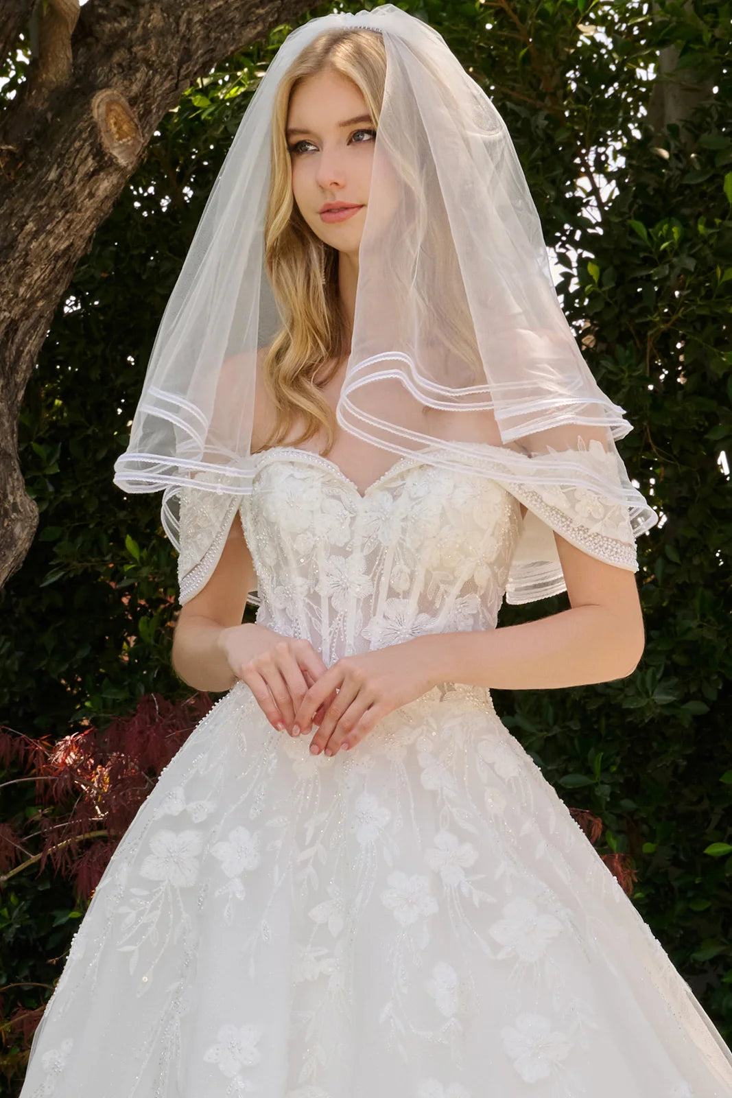 Sweetheart Floor-Length Tulle Occasion Ball Gown GLS GL3845