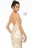 Sexy Off Shoulder Mermaid Prom Dress Gliiter Sequins On Top فساتين سهره فاخره Shiny Flower Fishtail Vestidos De Noche