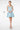 Glitter Crepe Deep V-Neck Short Prom Dress - The Dress Outlet Elizabeth K