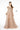 Glitter Mesh A-Line Long Prom Dress - The Dress Outlet Elizabeth K