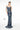 Glitter Pattern Mesh Mermaid Long Prom Dress - The Dress Outlet Elizabeth K
