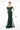 Glitter Tulle Short Sleeve Mermaid Long Prom Dress - The Dress Outlet Elizabeth K