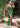 Prom Dresses Prom Fitted Long Formal Beaded Slit Dress Emerald