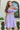 Cocktail Dresses Short Cocktail Glitter Print Homecoming Dress Lilac