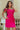 Cocktail Dresses Fitted Short Cocktail Glitter Bodycon Homecoming Dress Fuchsia