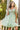 Cocktail Dresses  Homecoming 3D Flower Glitter Short Cocktail Sage