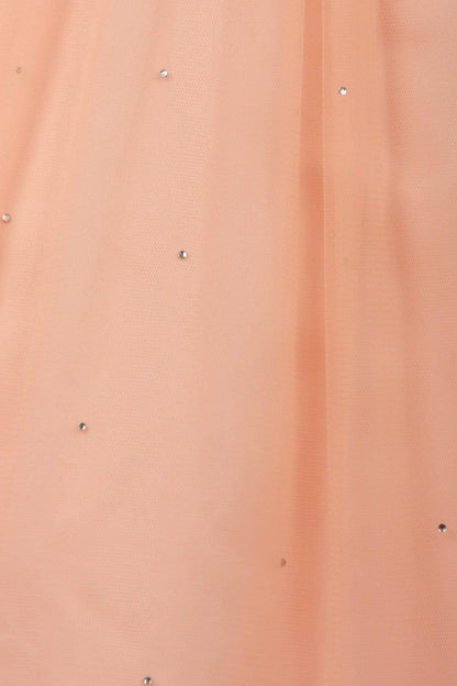 Halter Long Flower Girl Dress - The Dress Outlet Cinderella Couture