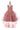 High Low Sequin Embroidered Flower Girls Dress - The Dress Outlet Cinderella Couture