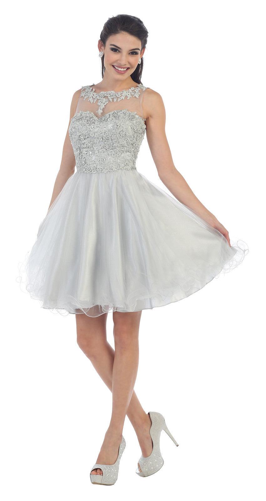 Homecoming Dress Evening Party Formal Prom - The Dress Outlet May Queen