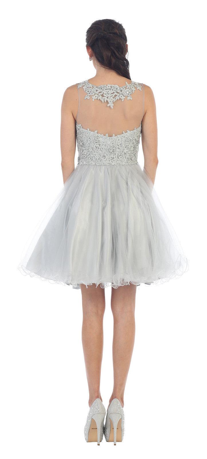 Homecoming Dress Evening Party Formal Prom - The Dress Outlet May Queen