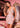 Cocktail Dresses Short Mini Cocktail Fitted Dress Pink
