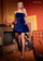 Cocktail Dresses Short A Line Cocktail Velvet Dress Royal