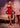 Cocktail Dresses Fitted Short Cocktail Fringe Mini Dress Red