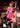 Cocktail Dresses Beaded Short Cocktail Homecoming Dress Hot Pink