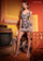 Cocktail Dresses Short Mini Cocktail Beaded Dress Nude Black