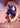 Cocktail Dresses Mini A Line Short Cocktail Dress Cobalt