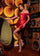 Cocktail Dresses Rachel Allan 40433 Short Pleated Cocktail Mini Dress Red