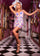 Cocktail Dresses Short Cocktail Glitter Mini Dress Pink