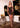Cocktail Dresses Beaded Fringe Short Mini Cocktail Dress Black Copper