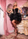 Cocktail Dresses A Line Short Cocktail Ruffle Dress Black