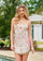 Cocktail Dresses Beaded Short Fitted Pattern Cocktail Dress White Orange Pink