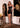 Cocktail Dresses Homecoming Short Cocktail Beaded Applique Dress Black