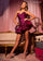 Cocktail Dresses Homecoming Short Mini Cocktail Dress Fushia