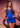 Cocktail Dresses Homecoming Short Fitted Cocktail Dress Royal