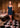 Cocktail Dresses Short Mini Cocktail Beaded Dress Navy Multi