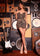 Cocktail Dresses Beaded Short Homecoming Cocktail Dress Black Gold