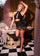 Cocktail Dresses Homecoming Short Cocktail Beaded Dress Black Gold