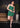 Cocktail Dresses Beaded Short Cocktail Pattern Fitted Mini Dress Emerlad