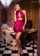 Cocktail Dresses Homecoming Short Cocktail Beaded Dress Fuchsia