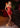Cocktail Dresses Fitted Short Cocktail Homecoming Beaded Dress Tangerine