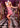 Cocktail Dresses Beaded Short Cocktail Fringe Dress Pink Multi