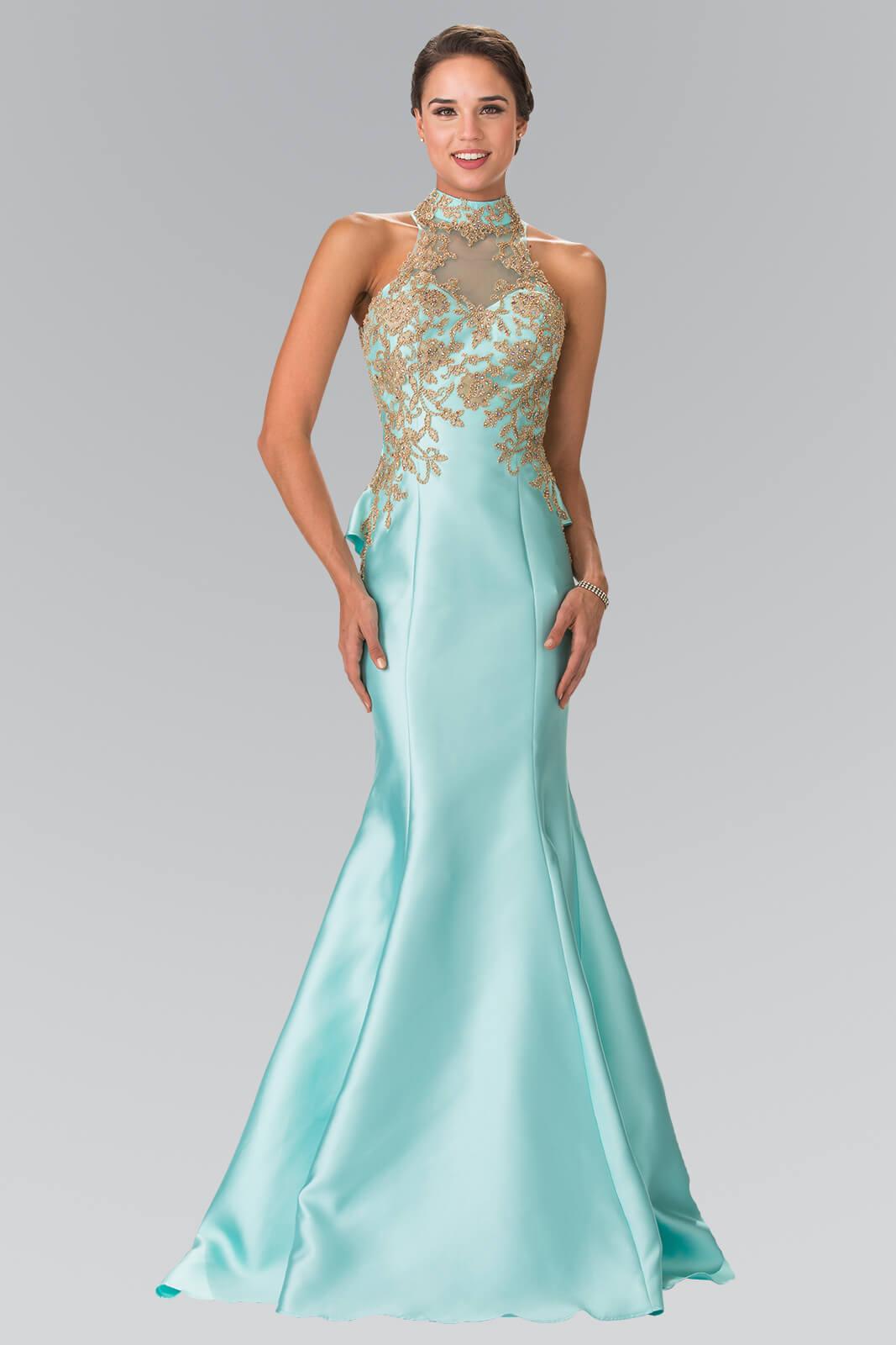 Homecoming Prom Long Formal Evening Gown - The Dress Outlet Elizabeth K