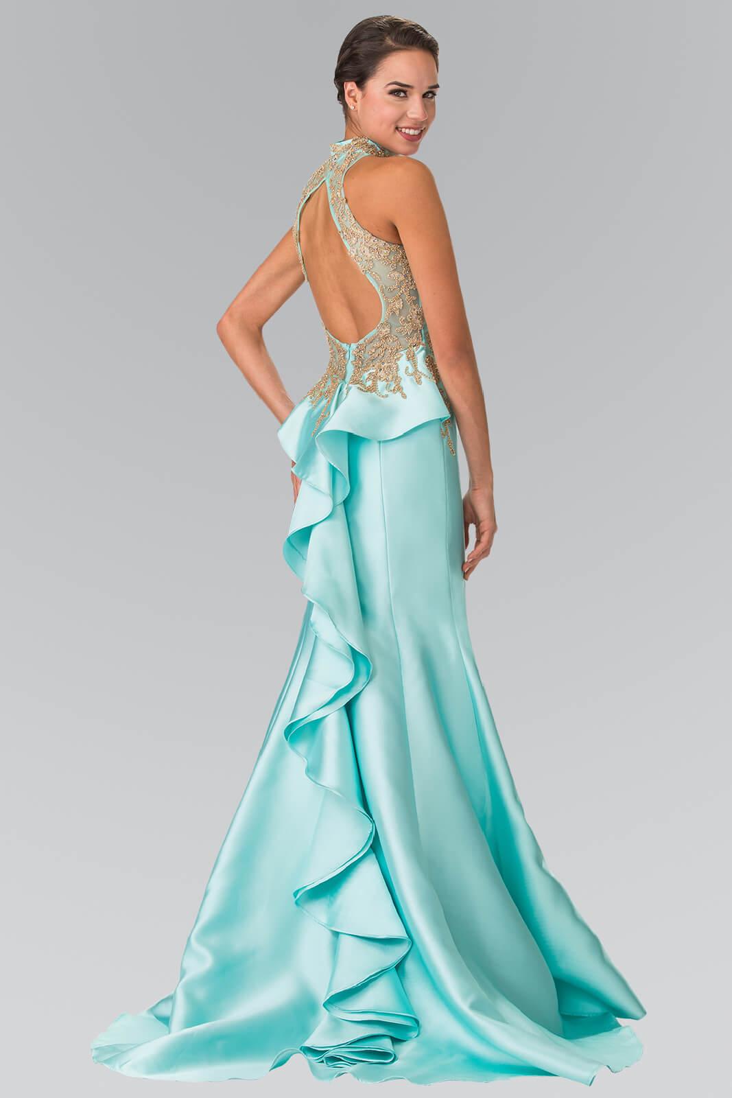 Homecoming Prom Long Formal Evening Gown - The Dress Outlet Elizabeth K