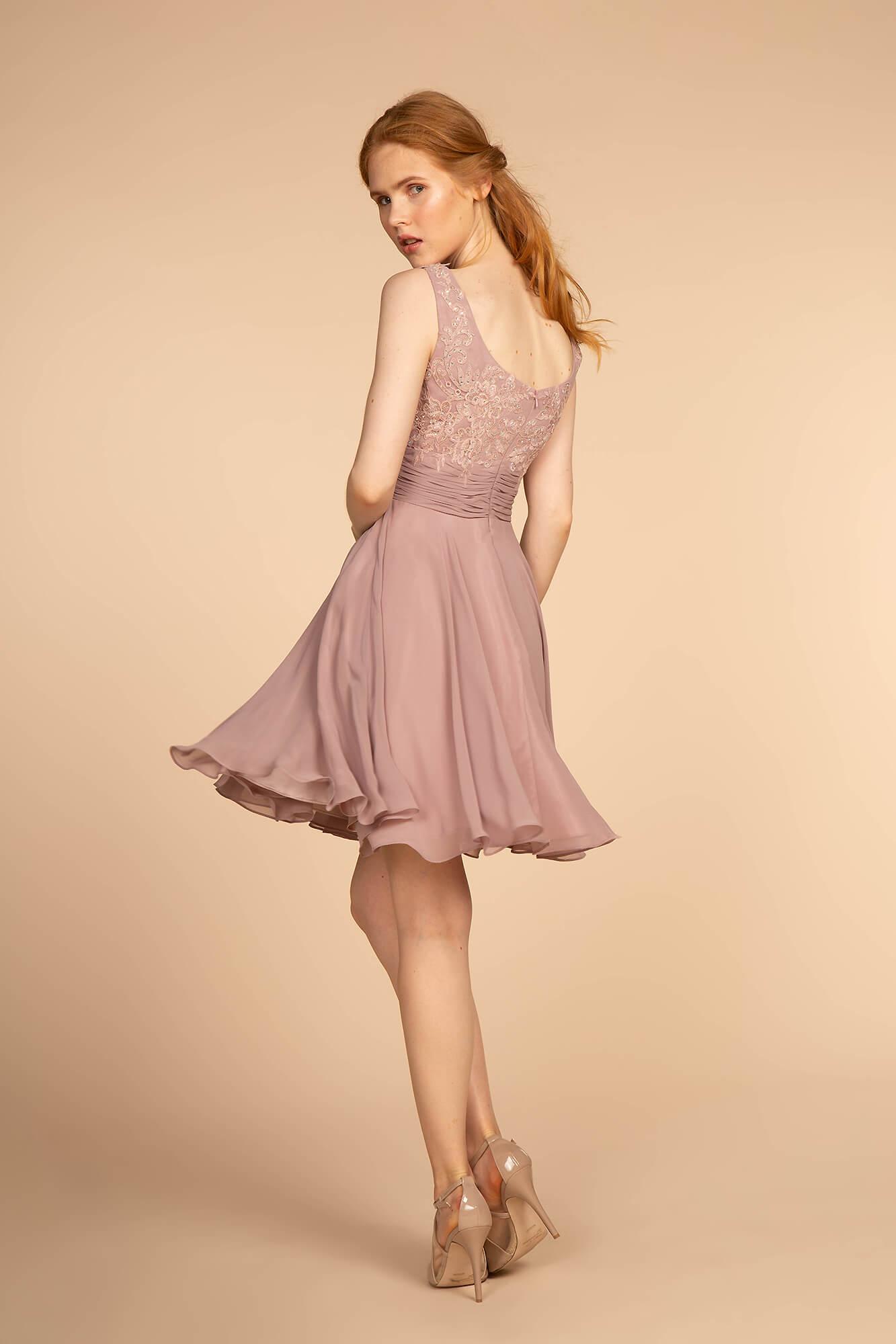 Homecoming Prom Short Dress Formal - The Dress Outlet Elizabeth K