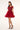 Homecoming Short Cap Sleeve Embroidered Prom Dress - The Dress Outlet