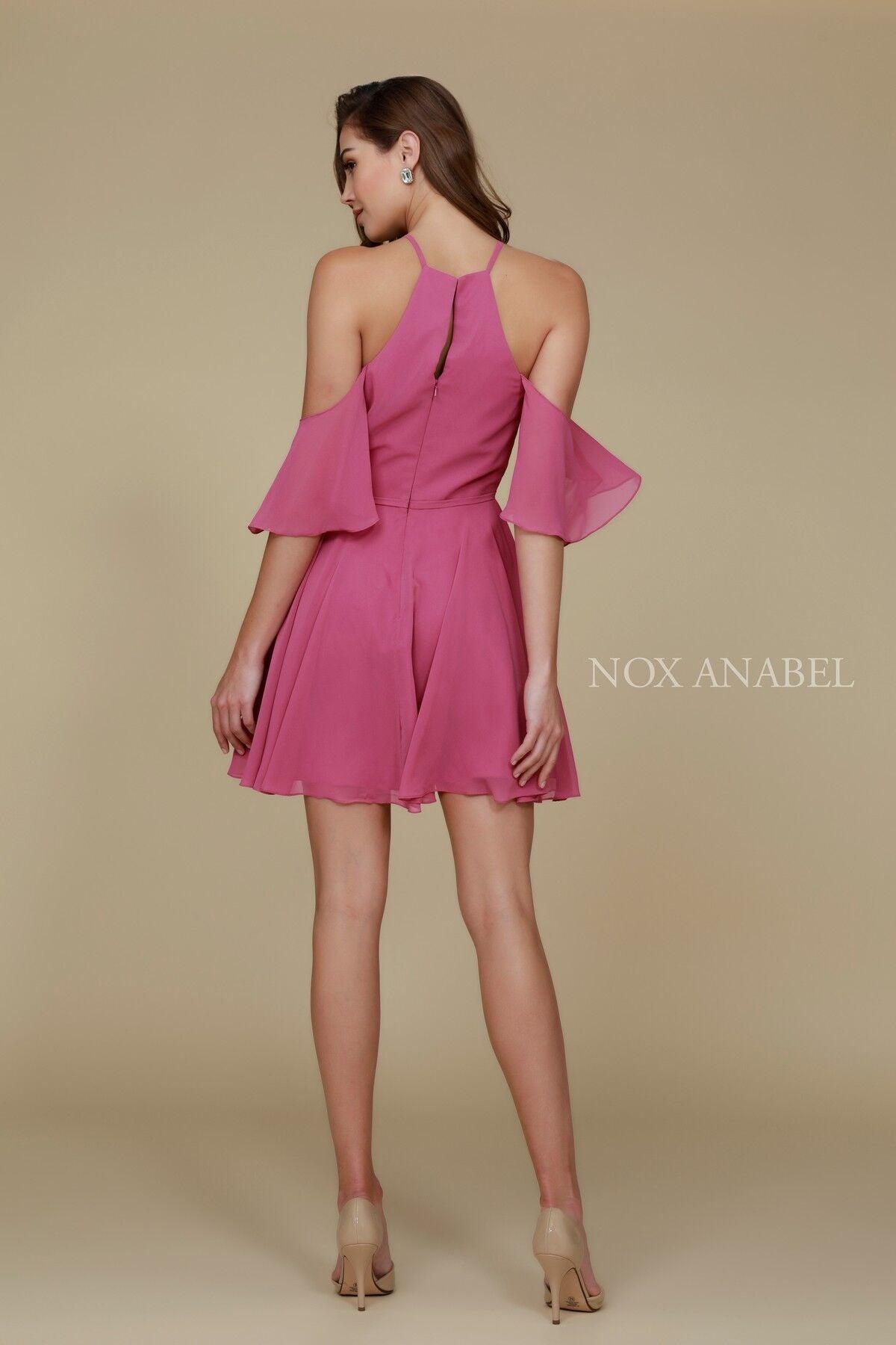 Homecoming Short Cocktail Party Chiffon Dress